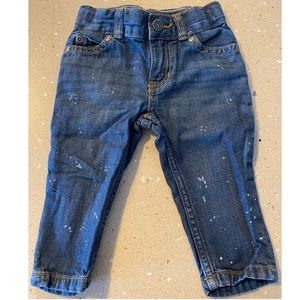 Straight Leg Denim Work Jean